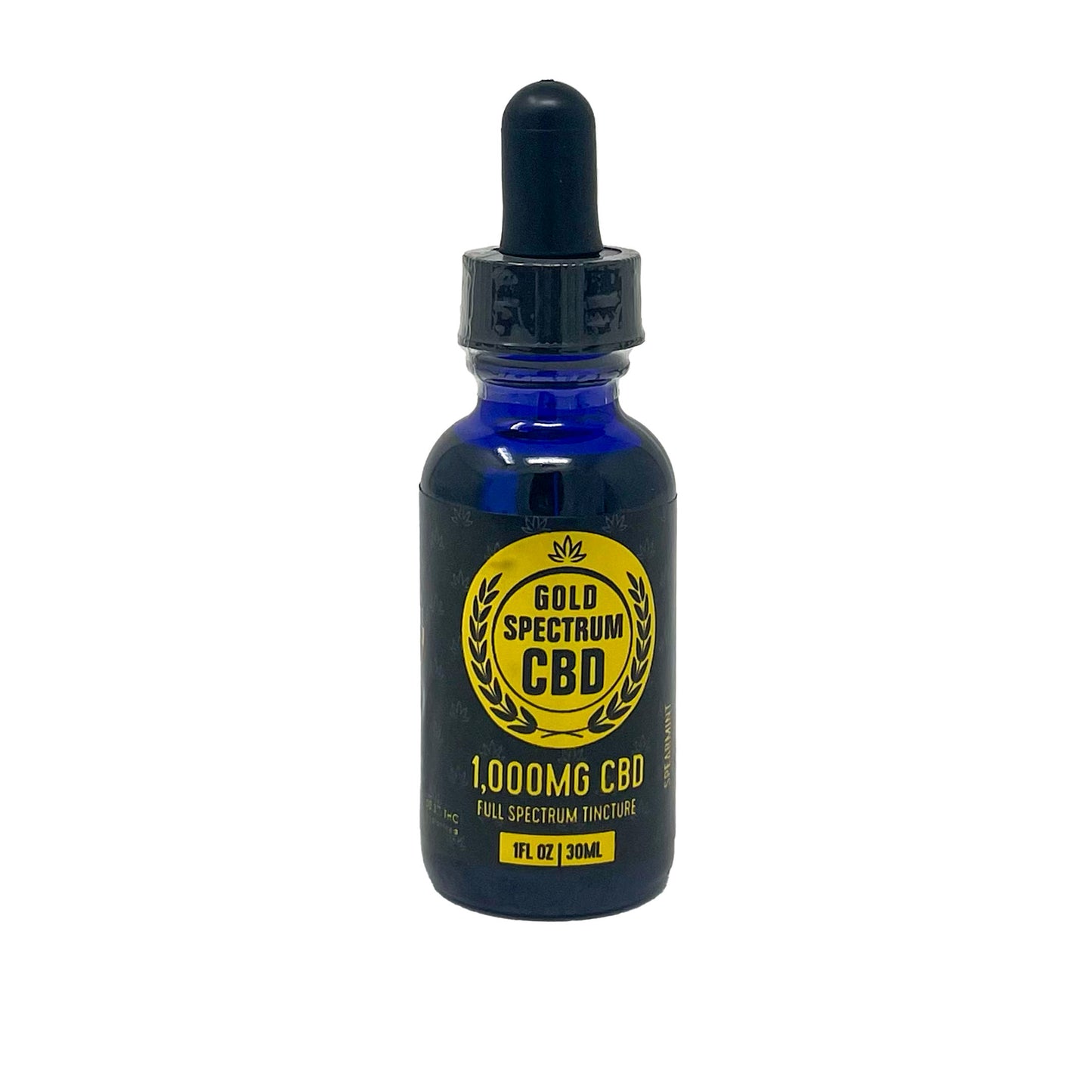 Gold Spectrum 1,000mg CBD Tincture