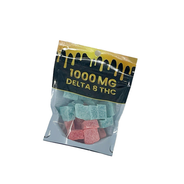 Gold Spectrum D8 1000MG Gummies