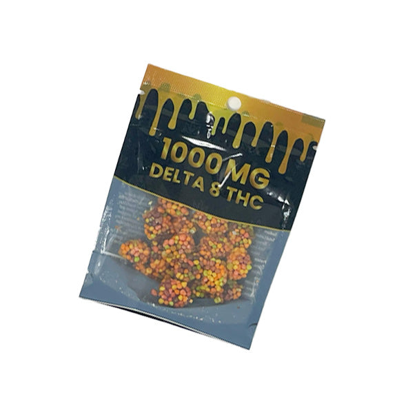Gold Spectrum D8 1000MG Gummies