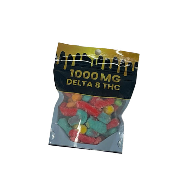 Gold Spectrum D8 1000MG Gummies
