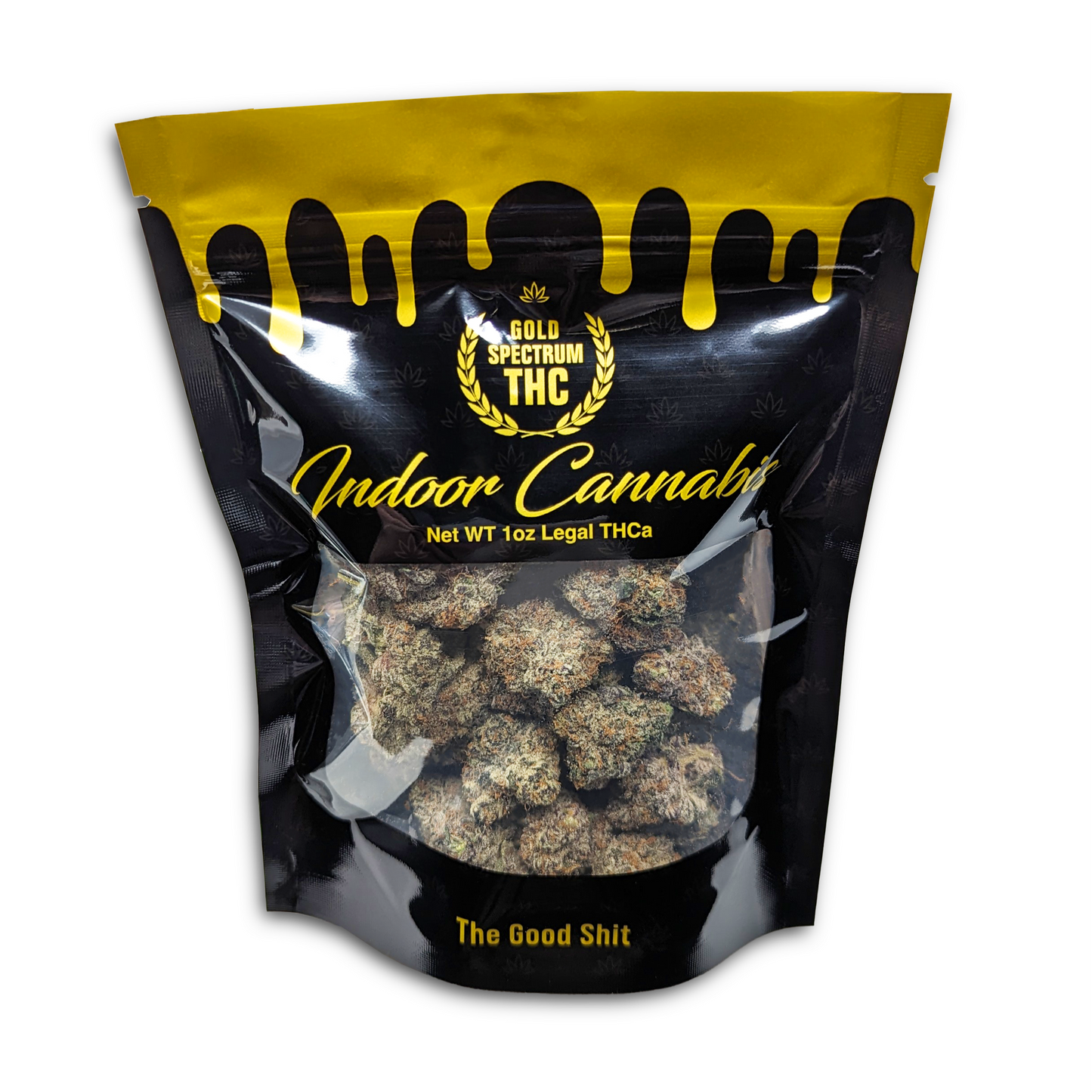 Gold Spectrum THCA Flower - 28g Mylar Bag