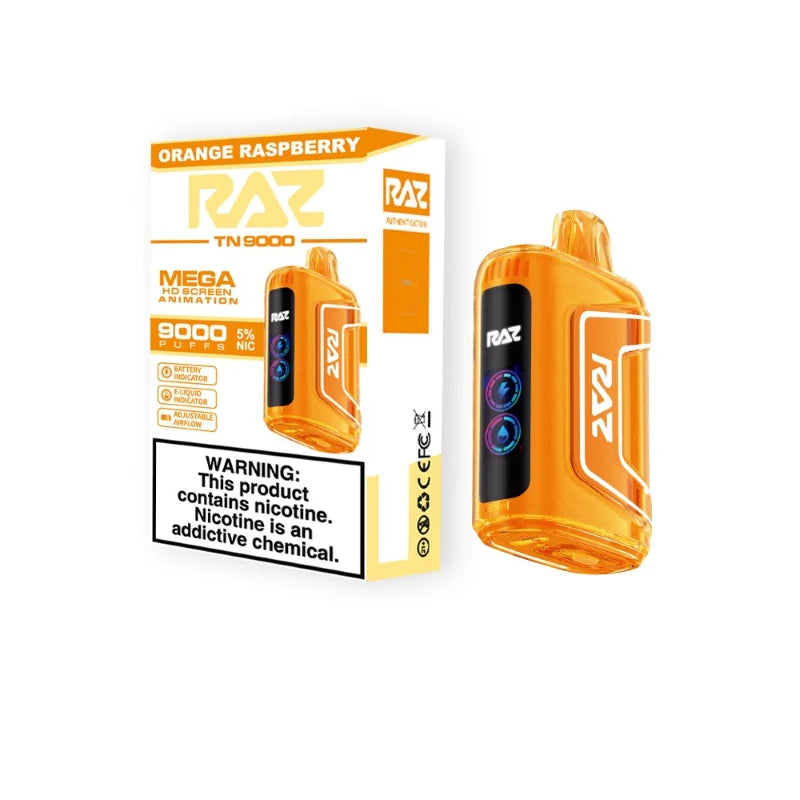 RAZ TN9000 Nicotine Vape