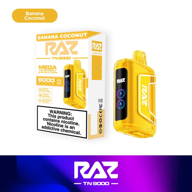 RAZ TN9000 Nicotine Vape