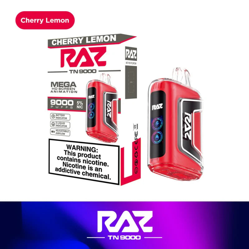 RAZ TN9000 Nicotine Vape