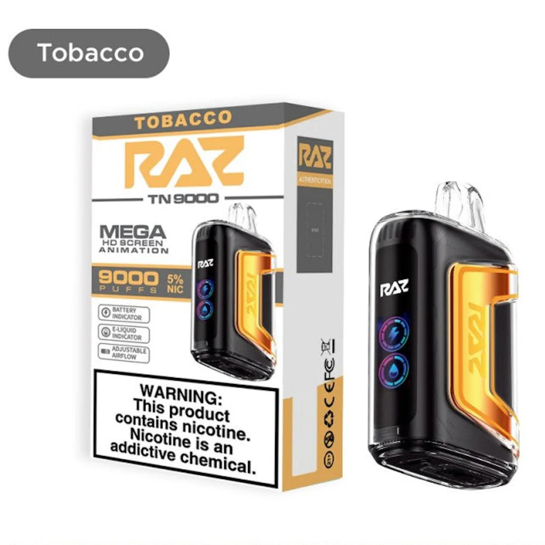 RAZ TN9000 Nicotine Vape