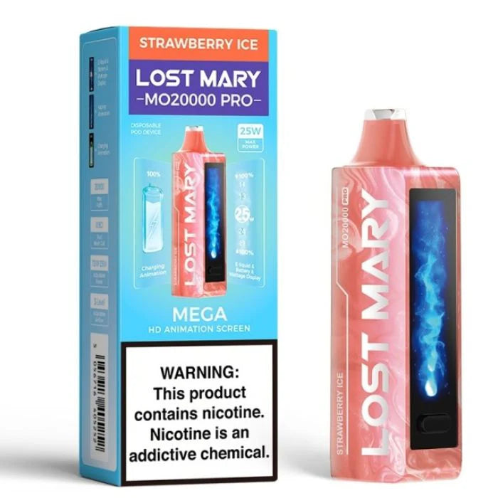 Lost Mary M020000 Pro Nicotine Vape