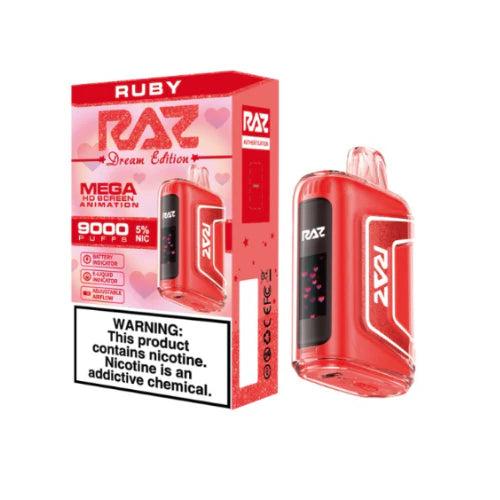 RAZ TN9000 Nicotine Vape