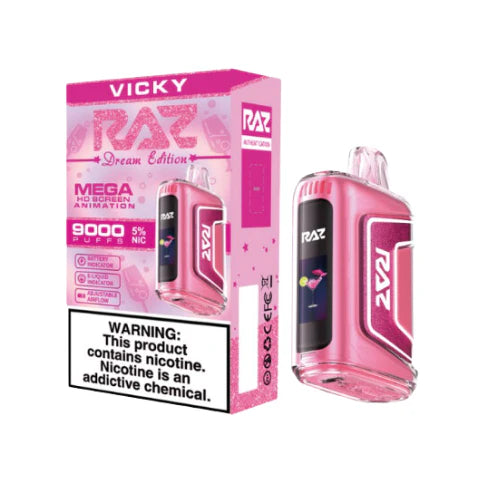 RAZ TN9000 Nicotine Vape