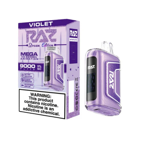 RAZ TN9000 Nicotine Vape