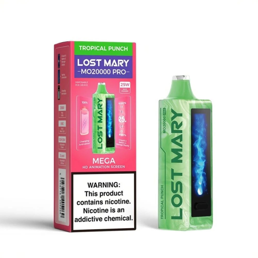 Lost Mary M020000 Pro Nicotine Vape