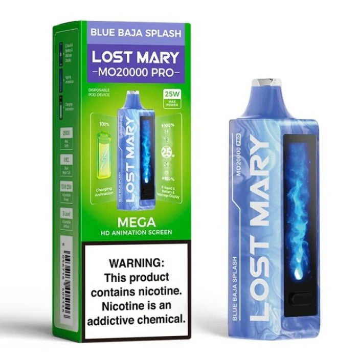 Lost Mary M020000 Pro Nicotine Vape