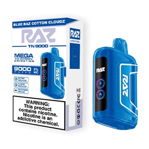 RAZ TN9000 Nicotine Vape