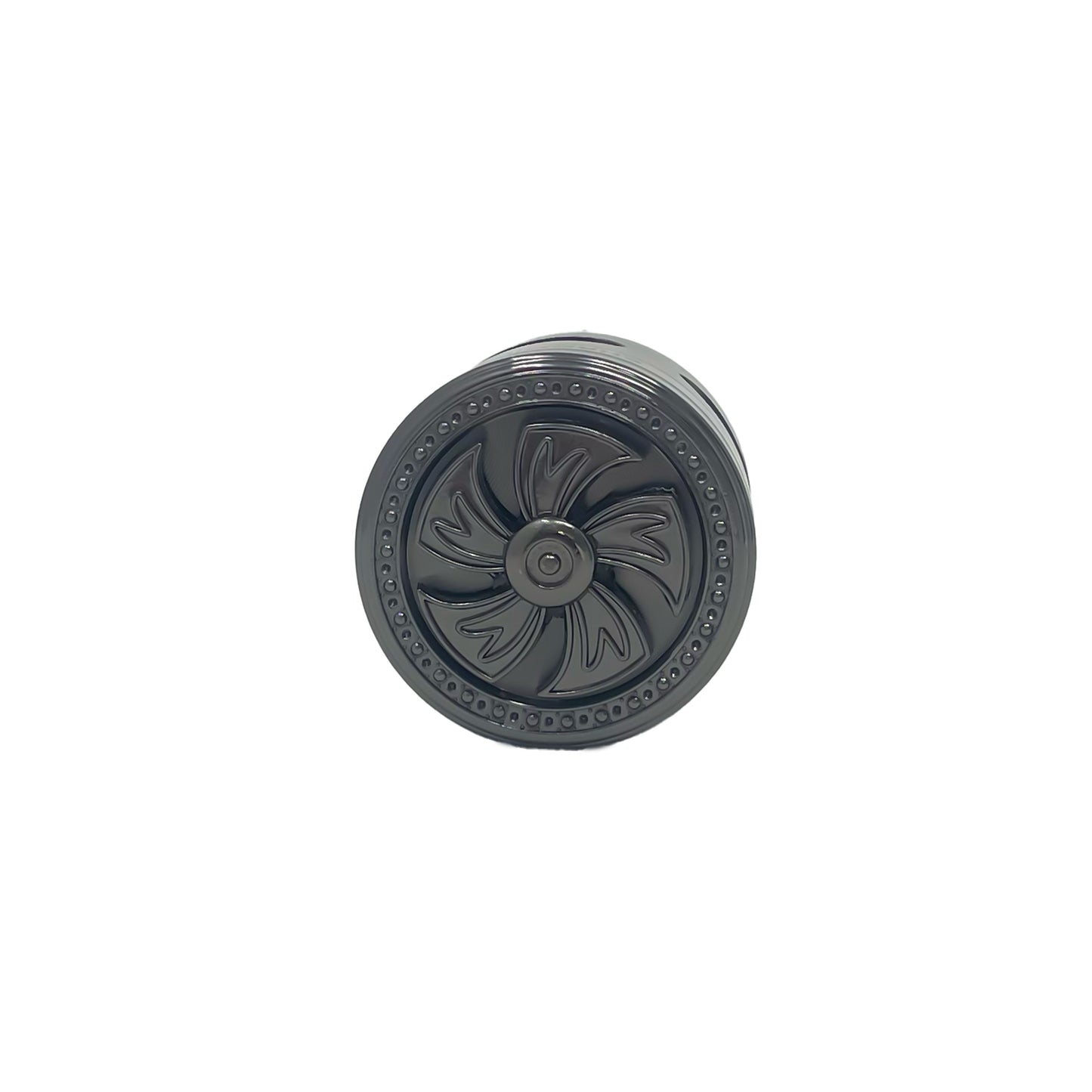 Chromium Crusher Grinder - Easy Grip With Drawer
