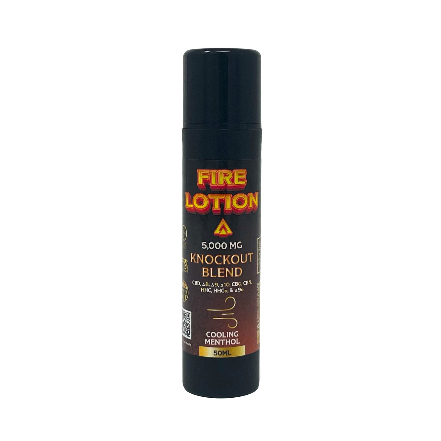 Fire Knockout Blend Lotion