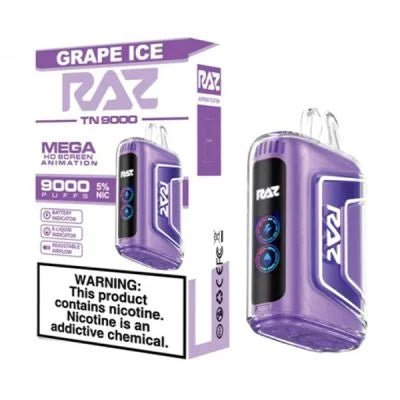 RAZ TN9000 Nicotine Vape