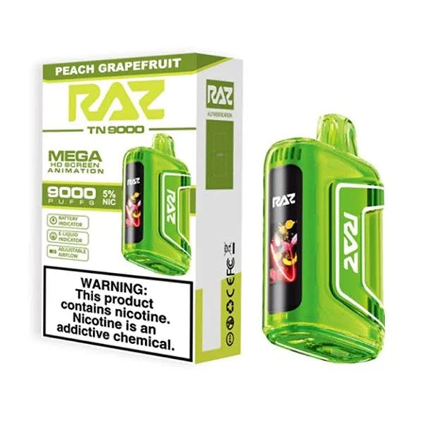 RAZ TN9000 Nicotine Vape