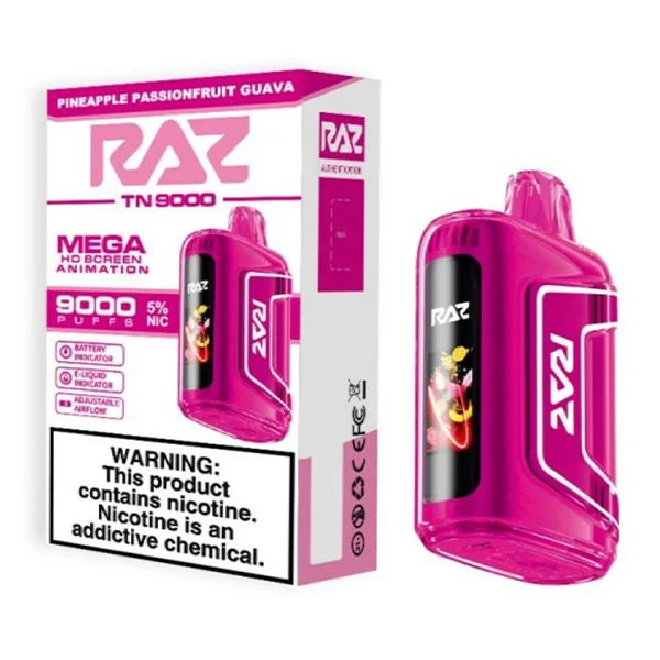 RAZ TN9000 Nicotine Vape