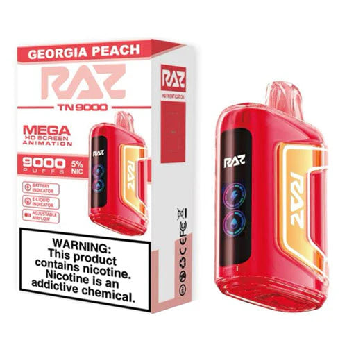 RAZ TN9000 Nicotine Vape