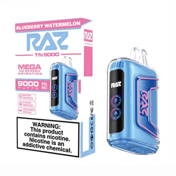 RAZ TN9000 Nicotine Vape