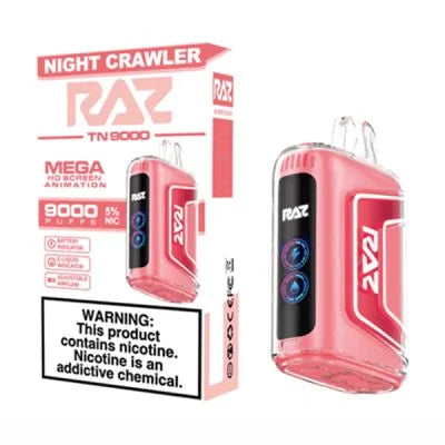 RAZ TN9000 Nicotine Vape