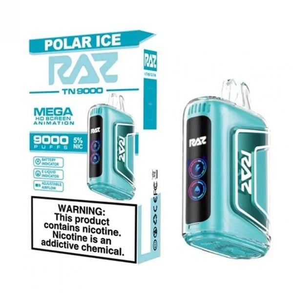 RAZ TN9000 Nicotine Vape