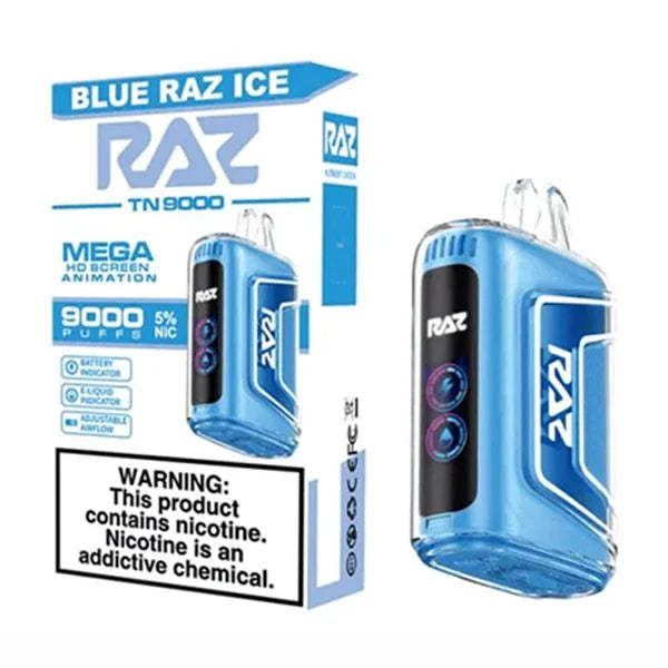 RAZ TN9000 Nicotine Vape