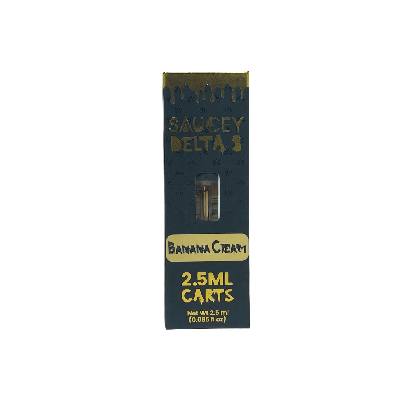 Saucey D8 2.5mL (6pk) Cart