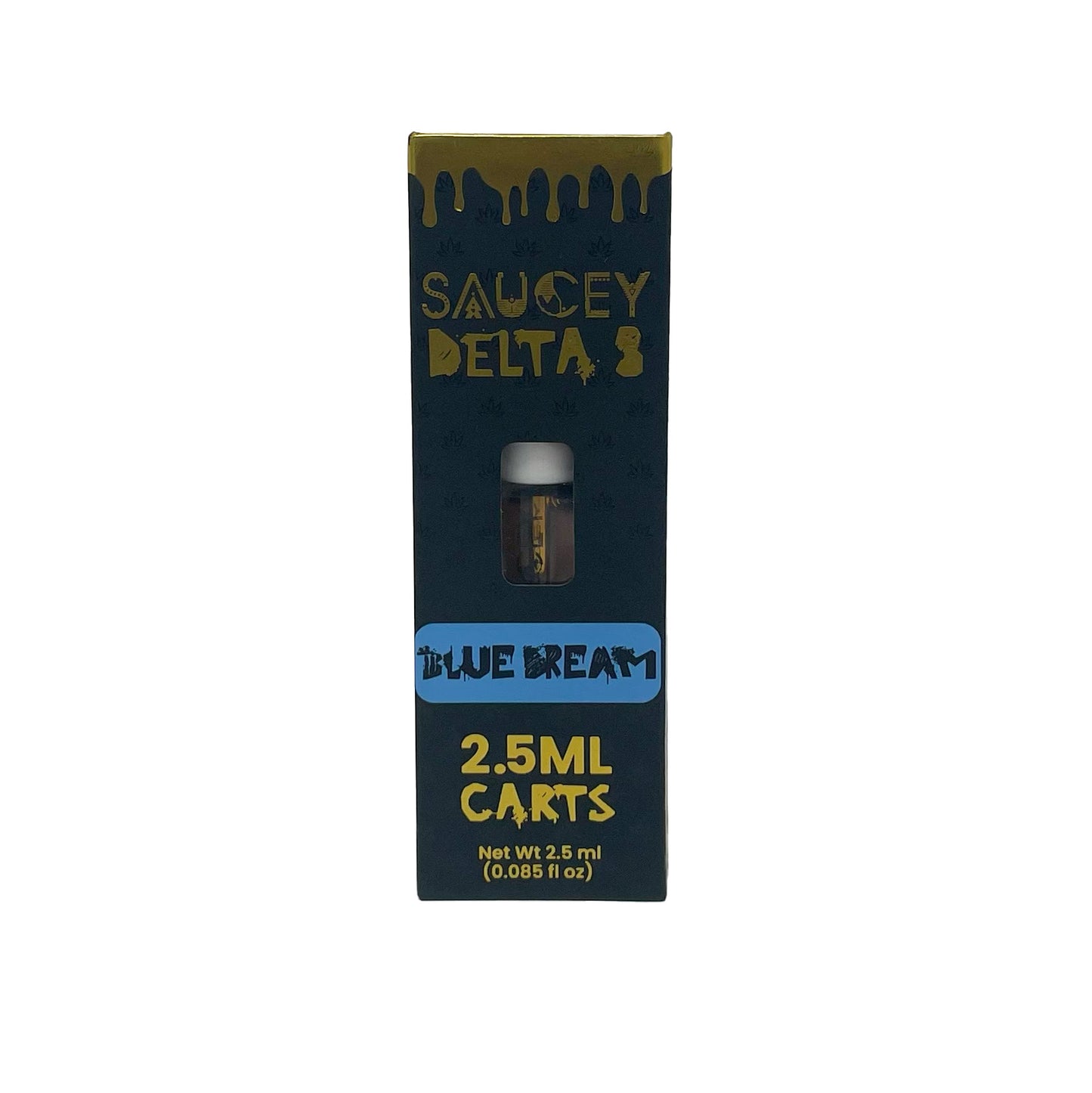 Saucey D8 2.5mL (6pk) Cart