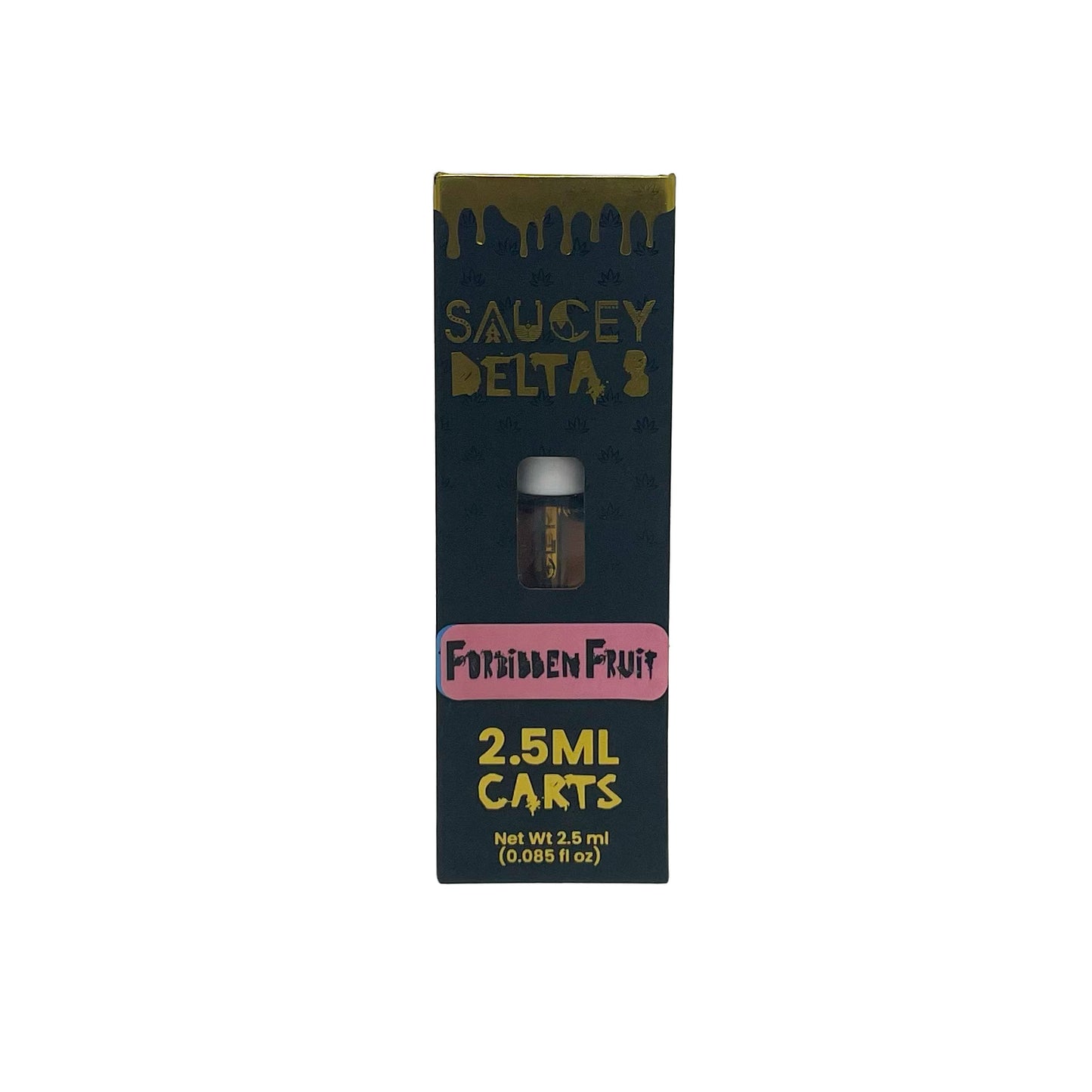 Saucey D8 2.5mL (6pk) Cart
