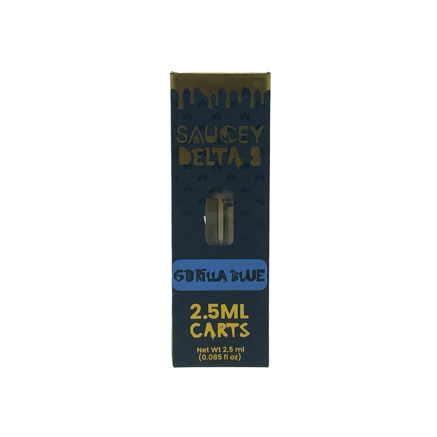 Saucey D8 2.5mL (6pk) Cart
