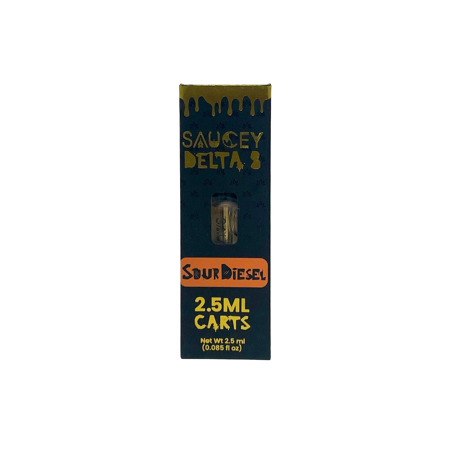 Saucey D8 2.5mL (6pk) Cart