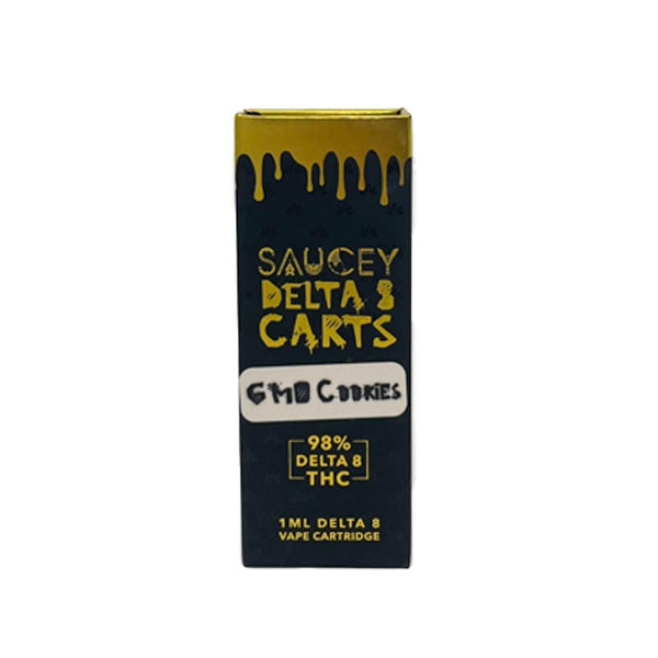 Saucey D8 1mL (6pk) Cart