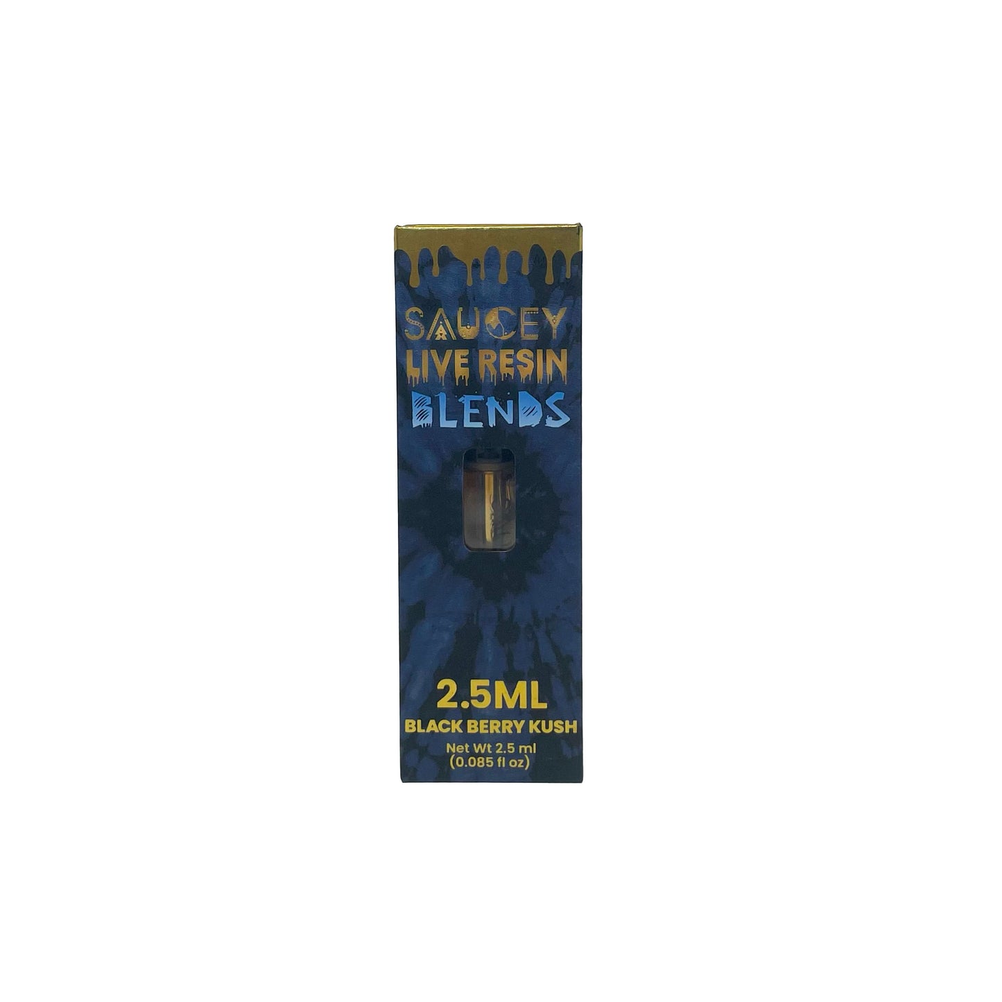 Live Resin Blends 2.5mL (6pk) Cart