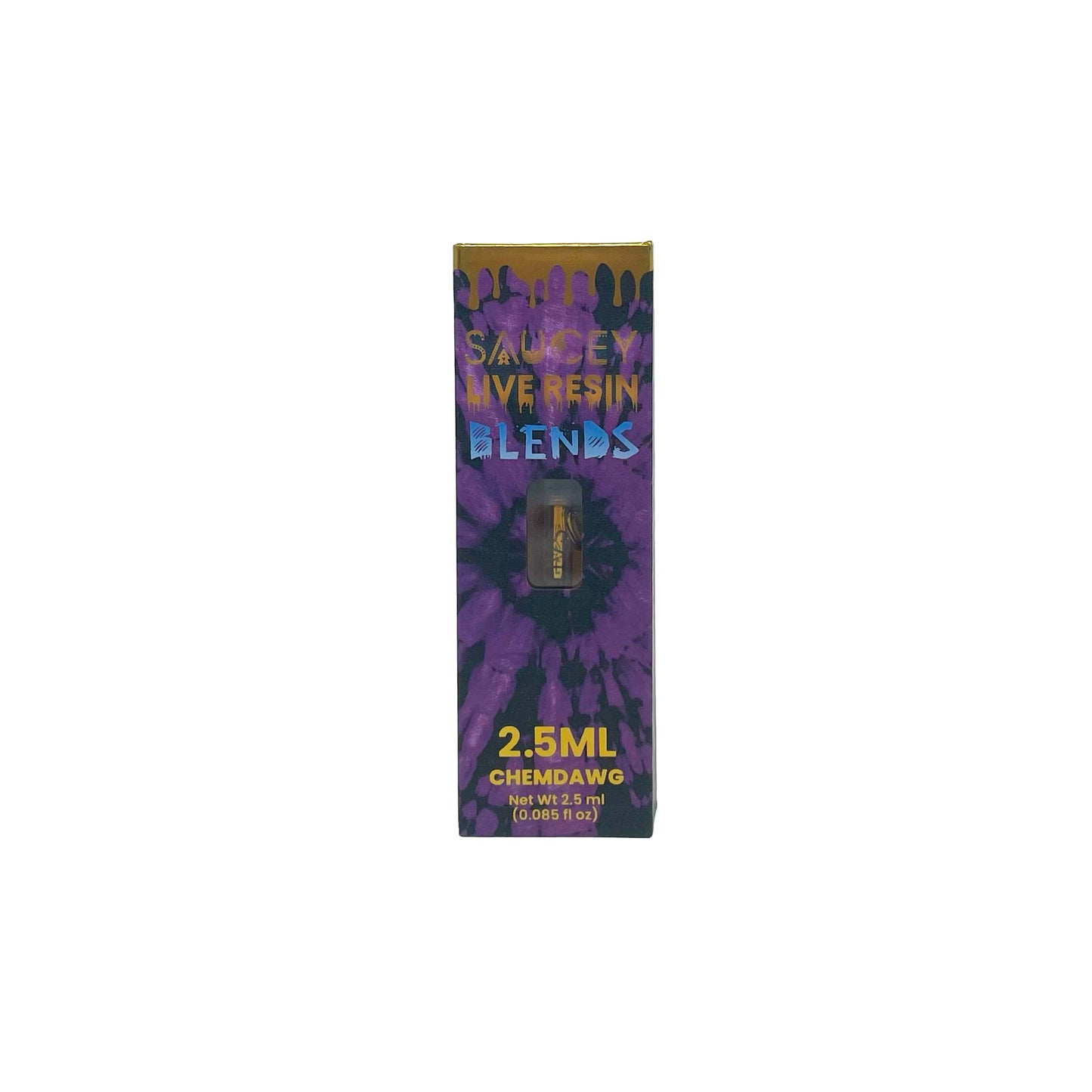 Live Resin Blends 2.5mL (6pk) Cart