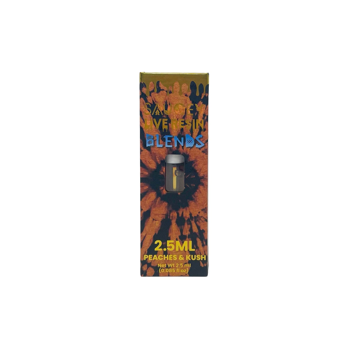 Live Resin Blends 2.5mL (6pk) Cart
