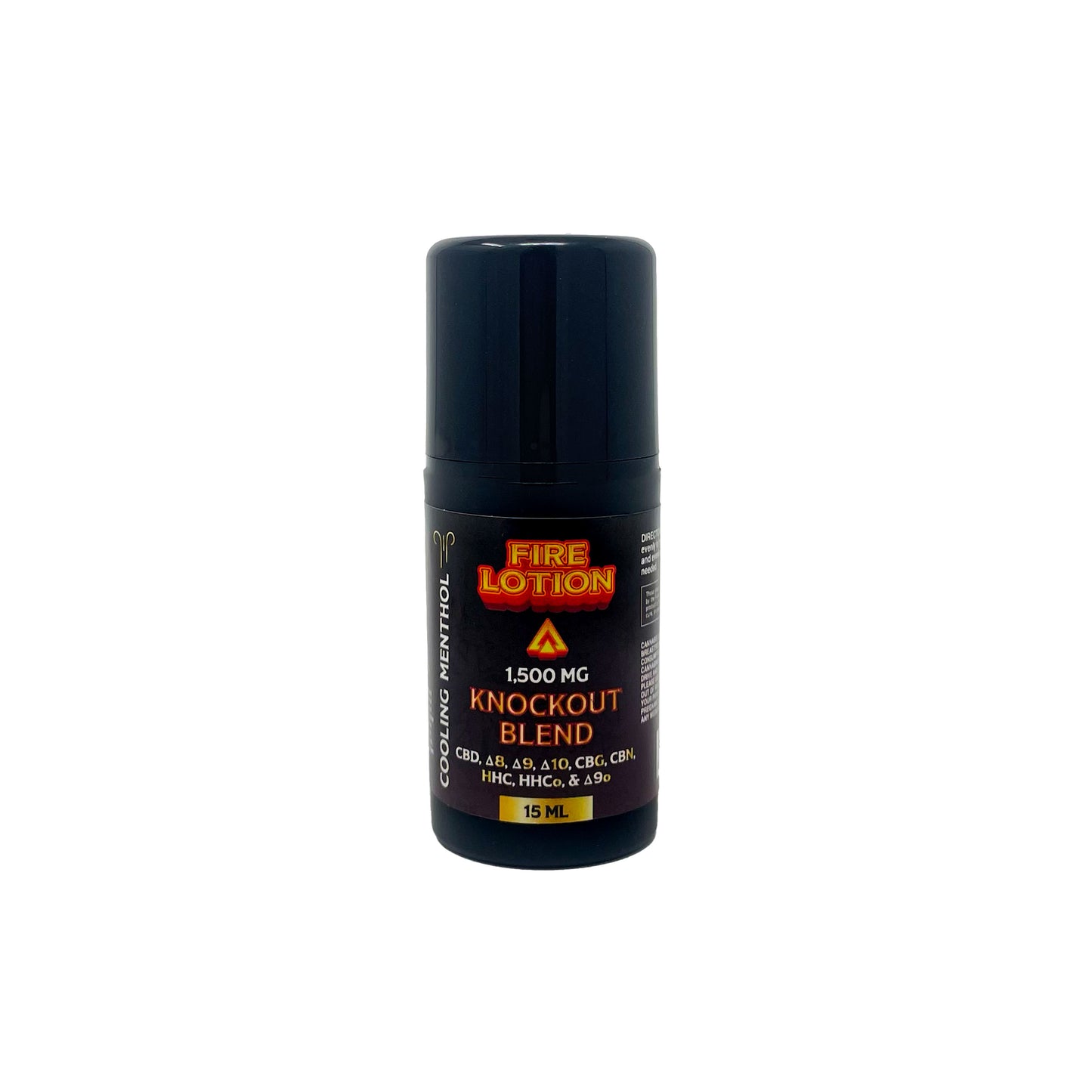 Fire Knockout Blend Lotion