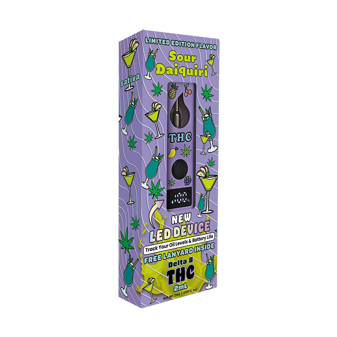 Fruity D8 2ml Disposable
