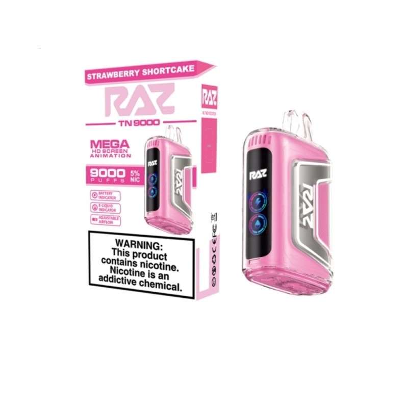 RAZ TN9000 Nicotine Vape