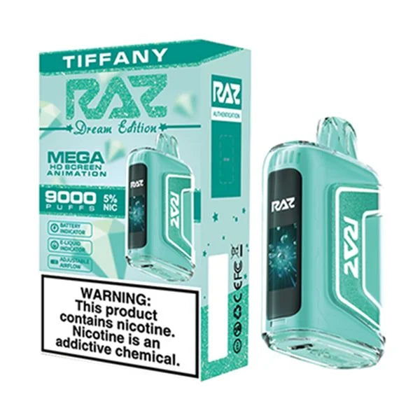 RAZ TN9000 Nicotine Vape