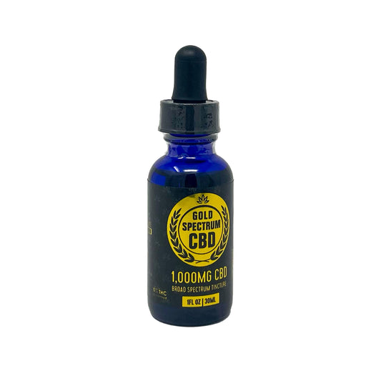 Gold Spectrum 1,000mg CBD Tincture