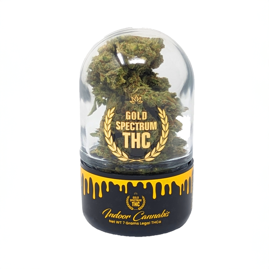 Gold Spectrum THCA Flower - 7g Jars