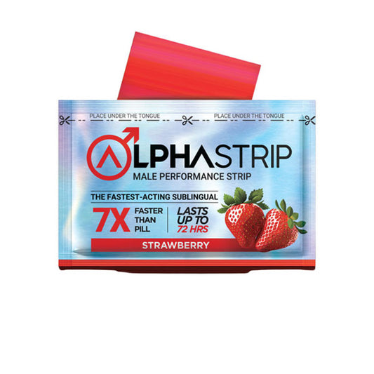 AlphaStrip Male Performance Enhancer Strip