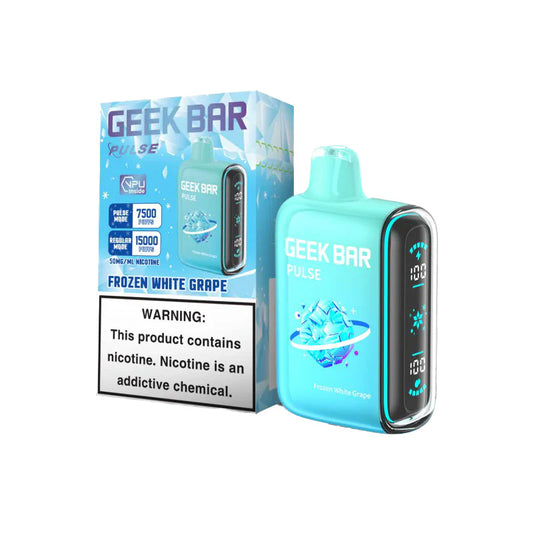 Geek Bar Pulse 15000 Nicotine Vape