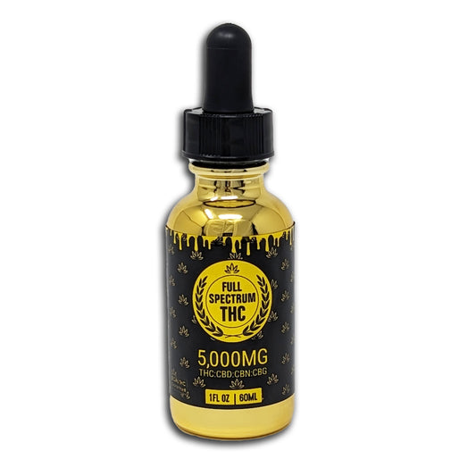 Full Spectrum Blend 5,000mg Tincture