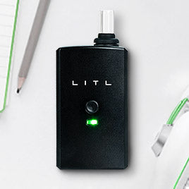 LITL 1 Dry Herb Diffuser - Black