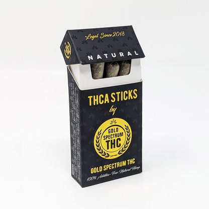 Gold Spectrum THCA Sticks (6pk 0.5g Prerolls)