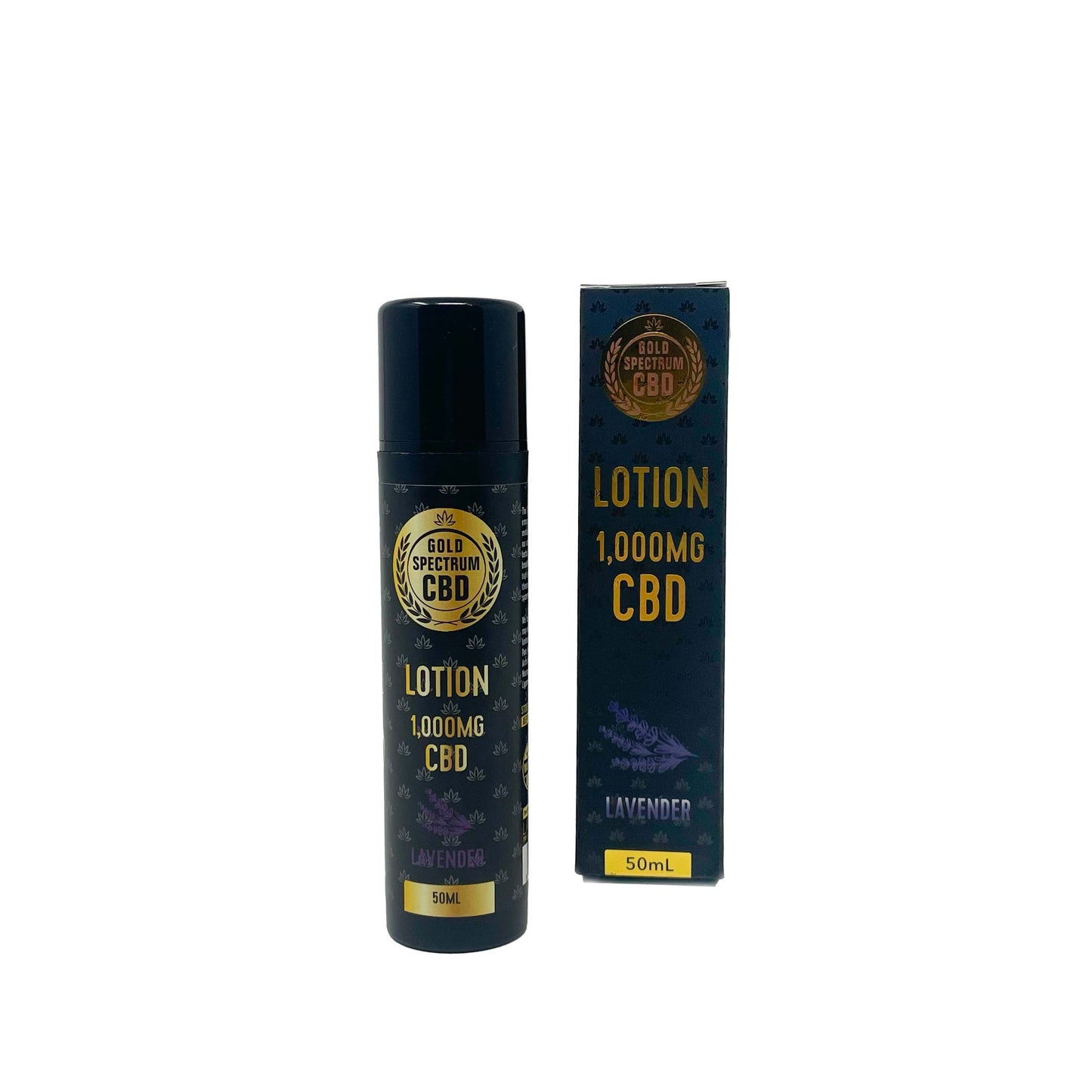 Gold Spectrum CBD Lotion