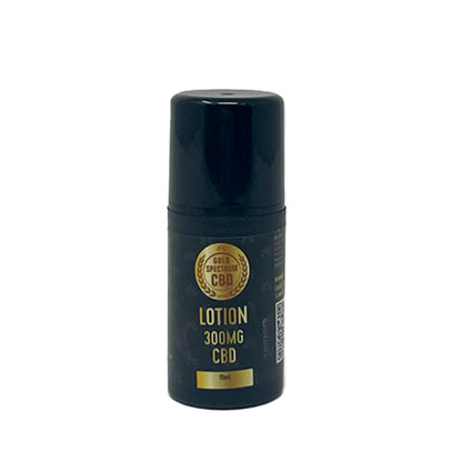 Gold Spectrum CBD Lotion