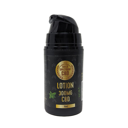 Gold Spectrum CBD Lotion