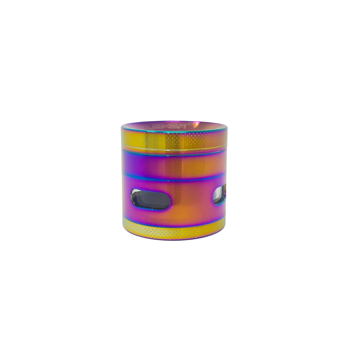 Chromium Crusher 2" Grinder - Rainbow Zinc